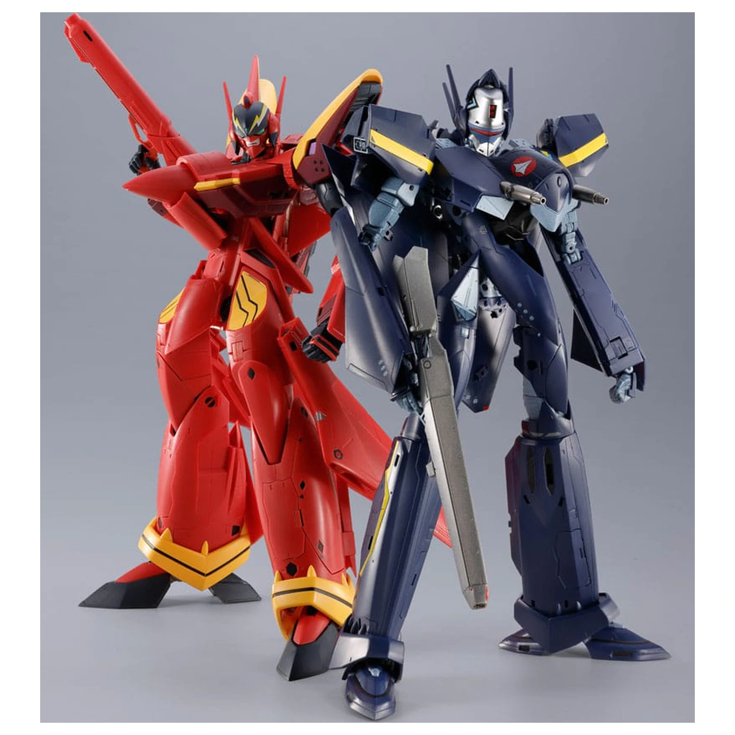 Macross 7 DX Chogokin Action Figure VF-17S Nightmare Stealthvalkyrie (Gamlin Kizaki use) 25 cm product photo