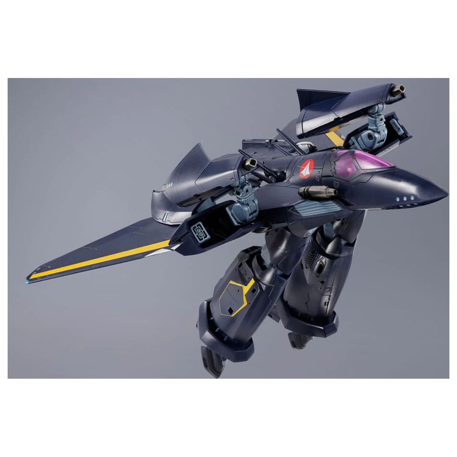 Macross 7 DX Chogokin Action Figure VF-17S Nightmare Stealthvalkyrie (Gamlin Kizaki use) 25 cm product photo