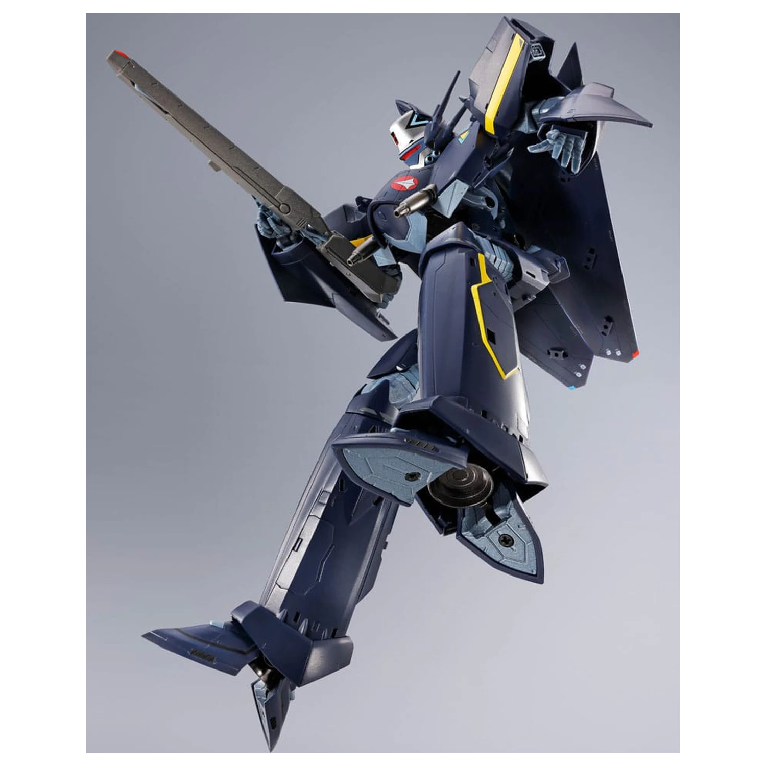 Macross 7 DX Chogokin Action Figure VF-17S Nightmare Stealthvalkyrie (Gamlin Kizaki use) 25 cm product photo