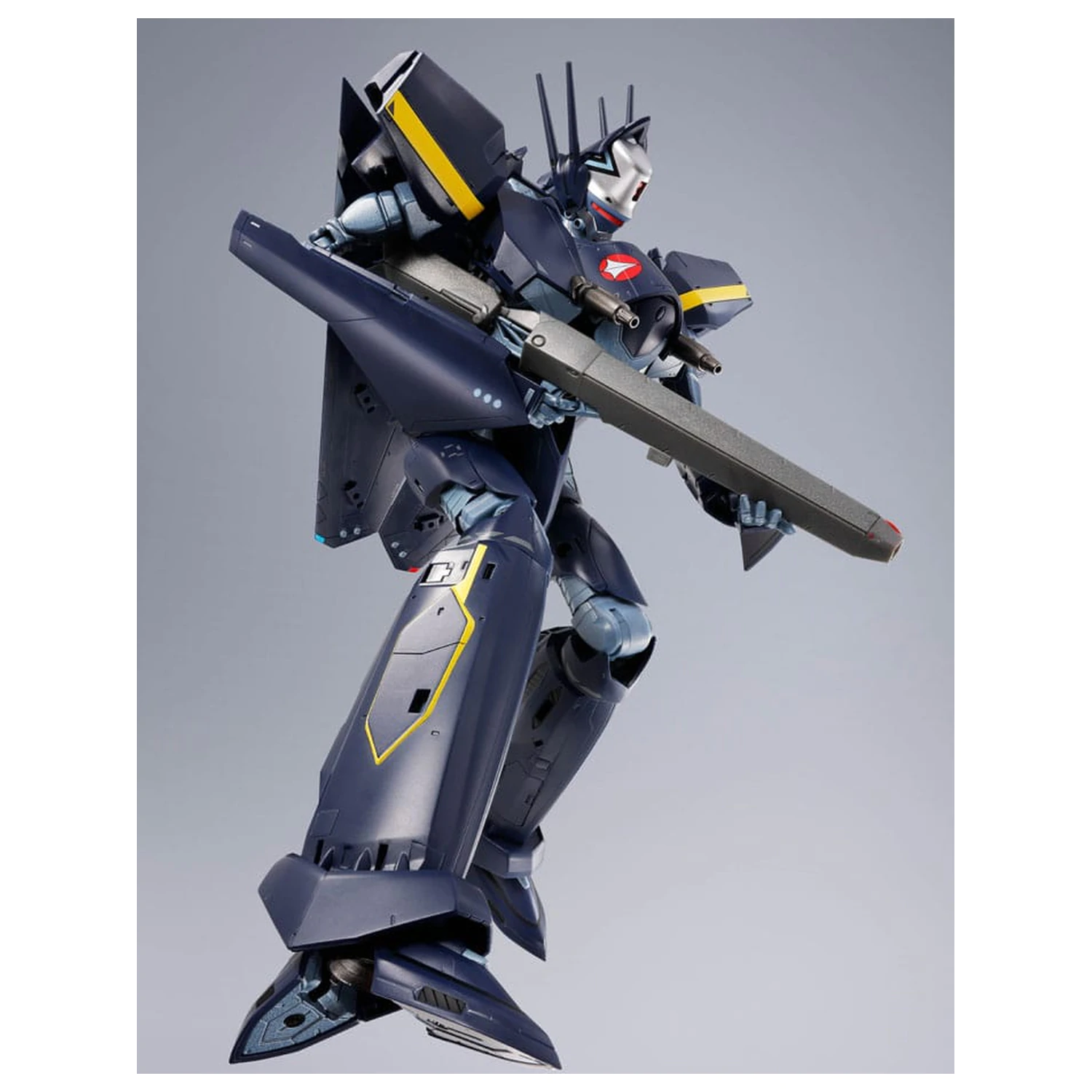 Macross 7 DX Chogokin Action Figure VF-17S Nightmare Stealthvalkyrie (Gamlin Kizaki use) 25 cm product photo