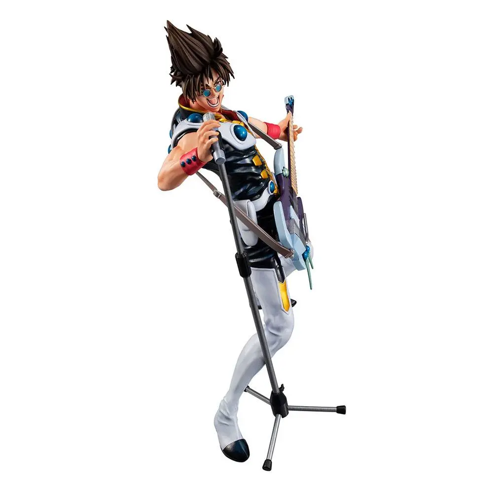 Macross 7 Fire Bomber PVC Statue Nekki Basara 23 cm product photo