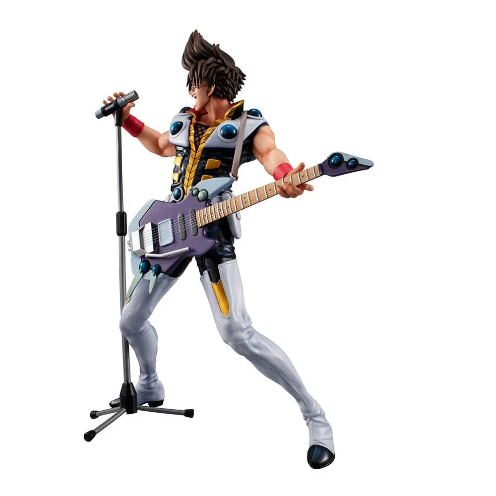 Macross 7 Fire Bomber PVC Statue Nekki Basara 23 cm product photo