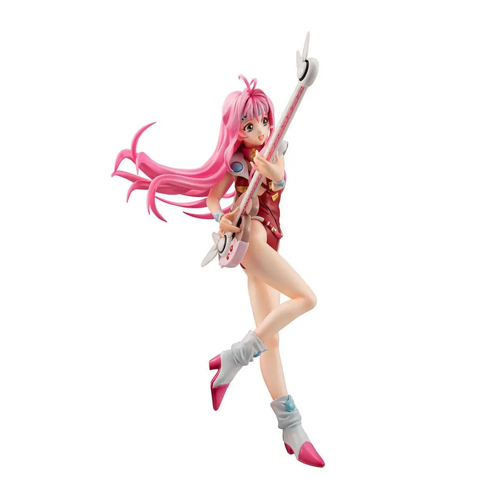 Macross 7 Fire Bomber PVC Statue Mylene Jenius 19 cm product photo