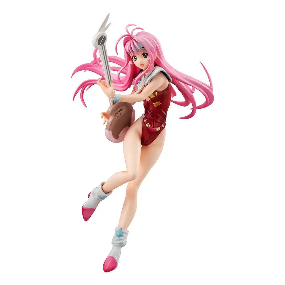 Macross 7 Fire Bomber PVC Statue Mylene Jenius 19 cm product photo
