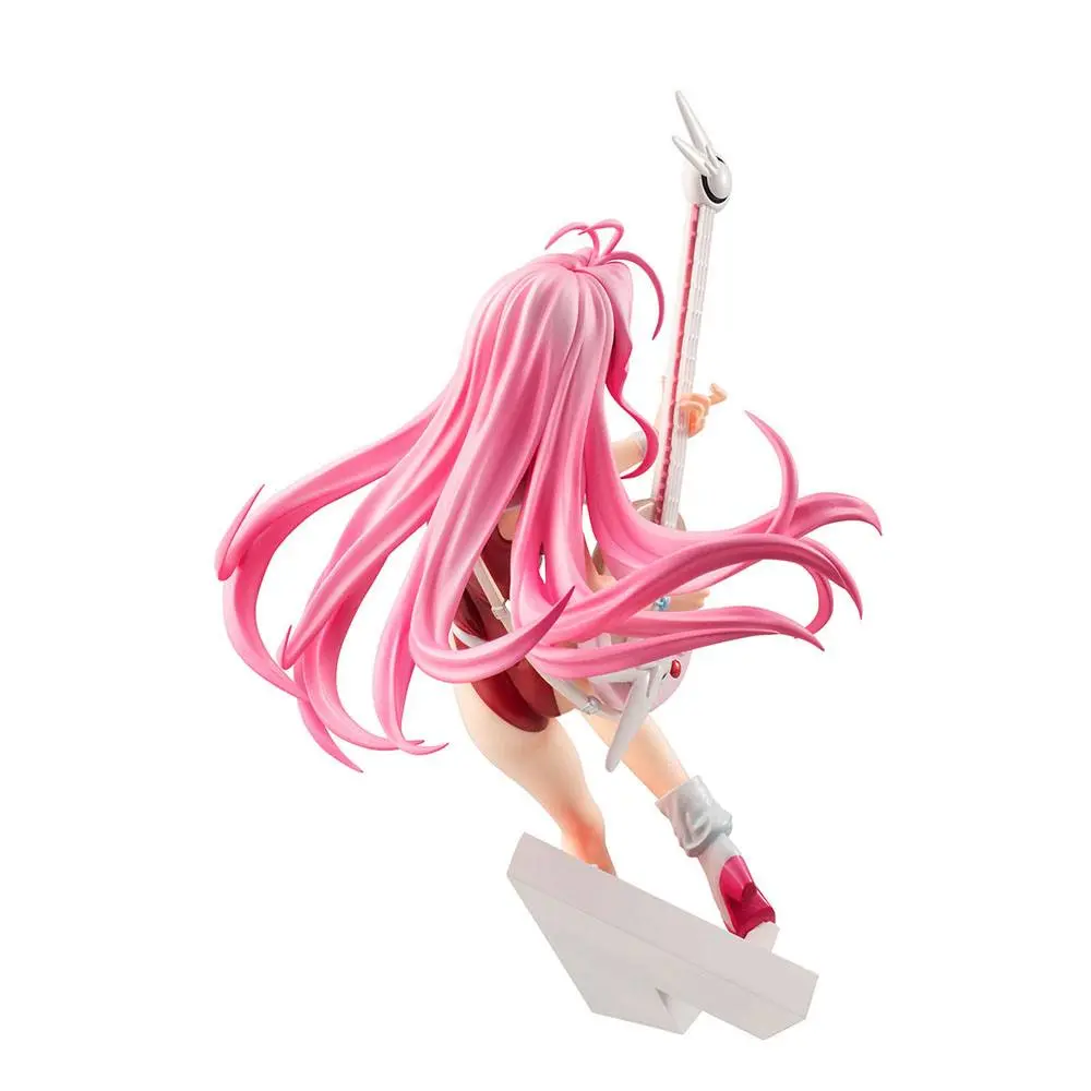 Macross 7 Fire Bomber PVC Statue Mylene Jenius 19 cm product photo