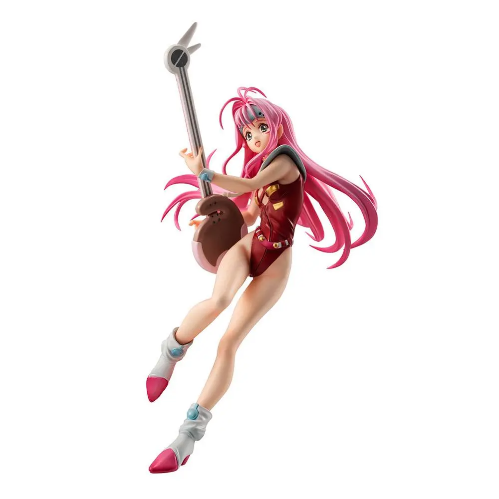 Macross 7 Fire Bomber PVC Statue Mylene Jenius 19 cm product photo