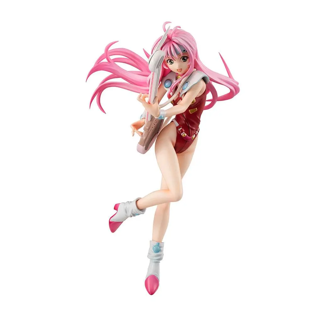 Macross 7 Fire Bomber PVC Statue Mylene Jenius 19 cm product photo