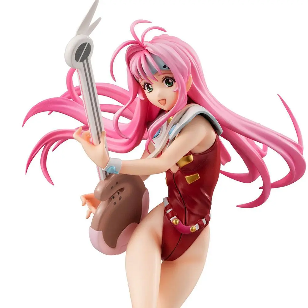 Macross 7 Fire Bomber PVC Statue Mylene Jenius 19 cm product photo
