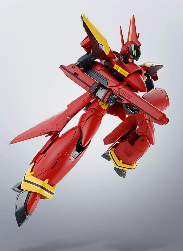 Macross 7 Hi-Metal R Action Figure VF-19 Custom Fire Valkyrie 11 cm product photo