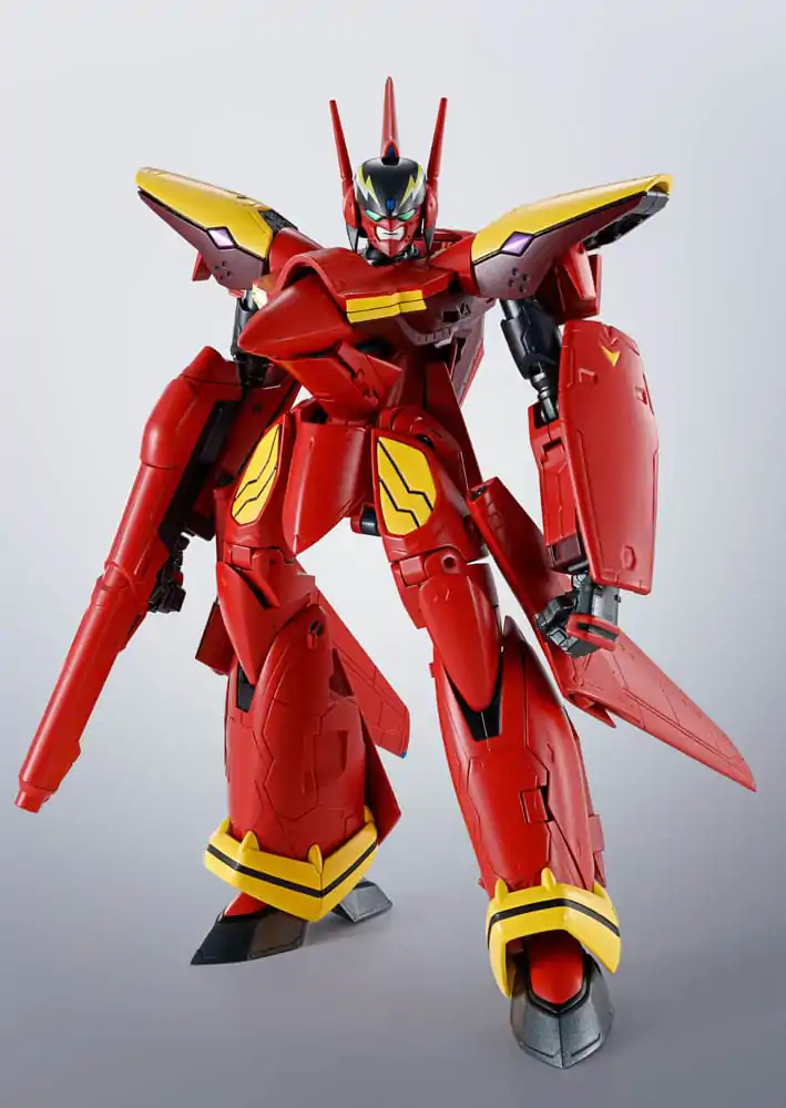 Macross 7 Hi-Metal R Action Figure VF-19 Custom Fire Valkyrie 11 cm product photo