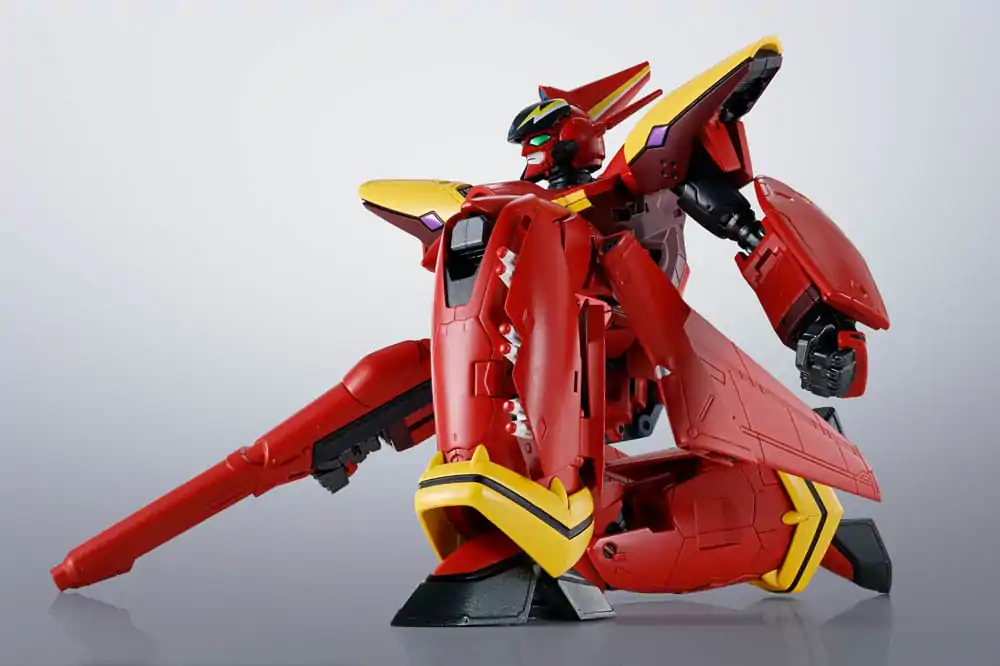 Macross 7 Hi-Metal R Action Figure VF-19 Custom Fire Valkyrie 11 cm product photo