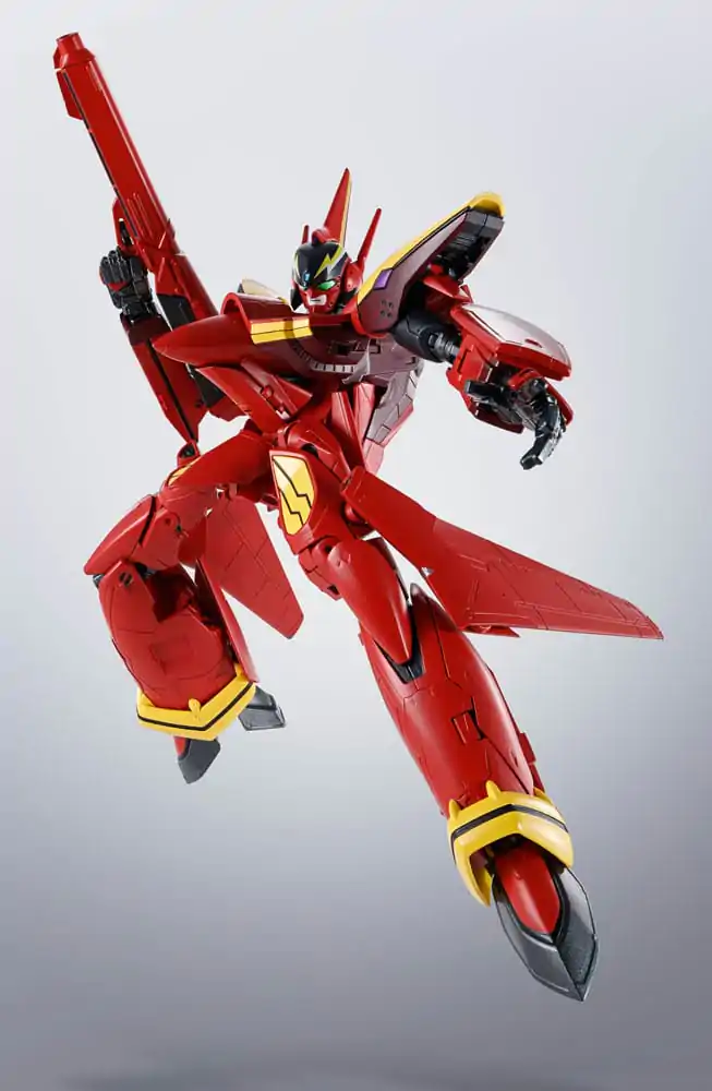 Macross 7 Hi-Metal R Action Figure VF-19 Custom Fire Valkyrie 11 cm product photo