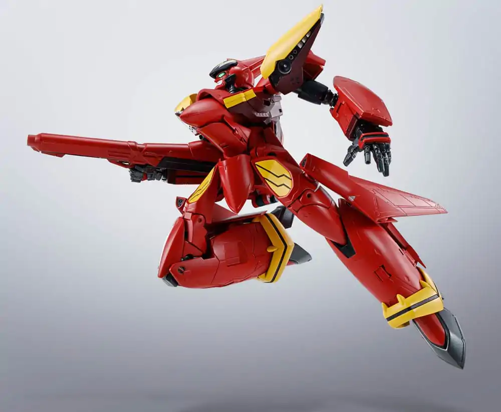 Macross 7 Hi-Metal R Action Figure VF-19 Custom Fire Valkyrie 11 cm product photo