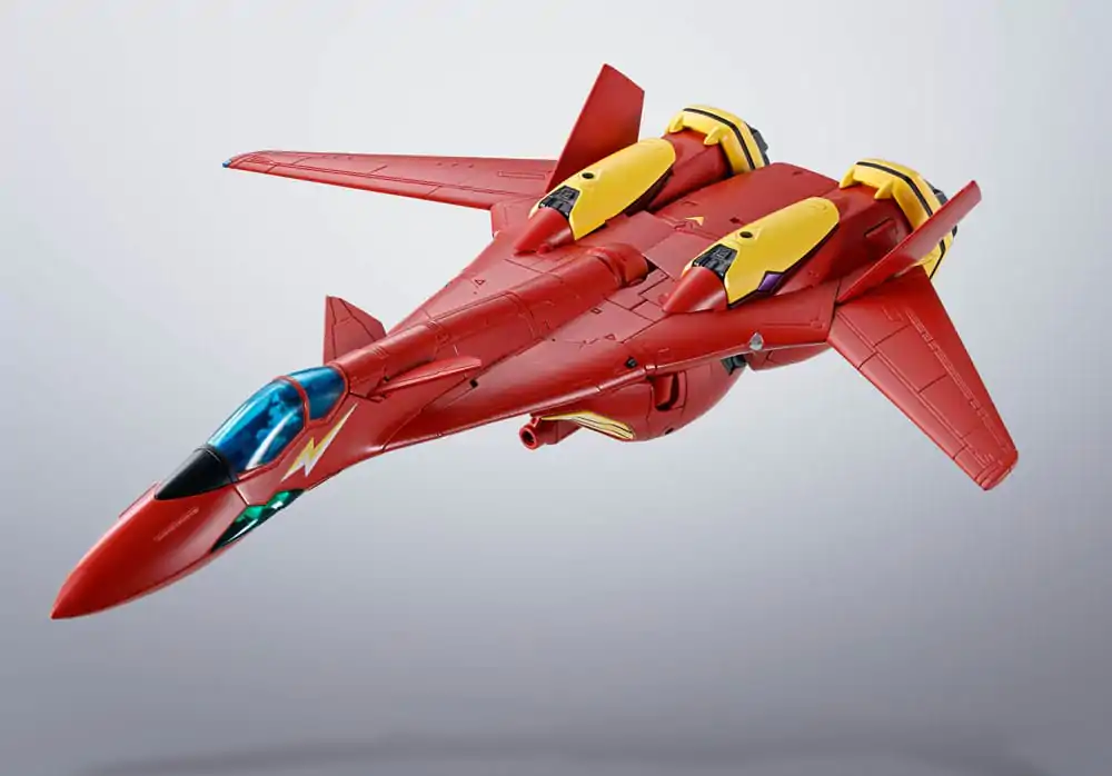 Macross 7 Hi-Metal R Action Figure VF-19 Custom Fire Valkyrie 11 cm product photo