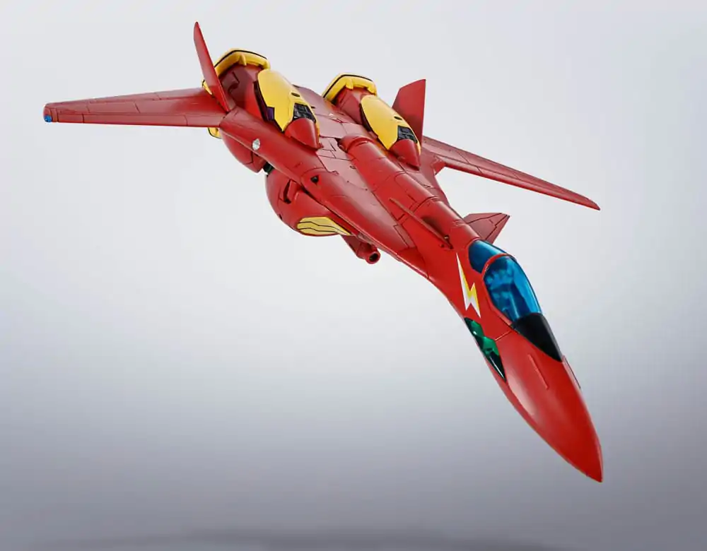 Macross 7 Hi-Metal R Action Figure VF-19 Custom Fire Valkyrie 11 cm termékfotó