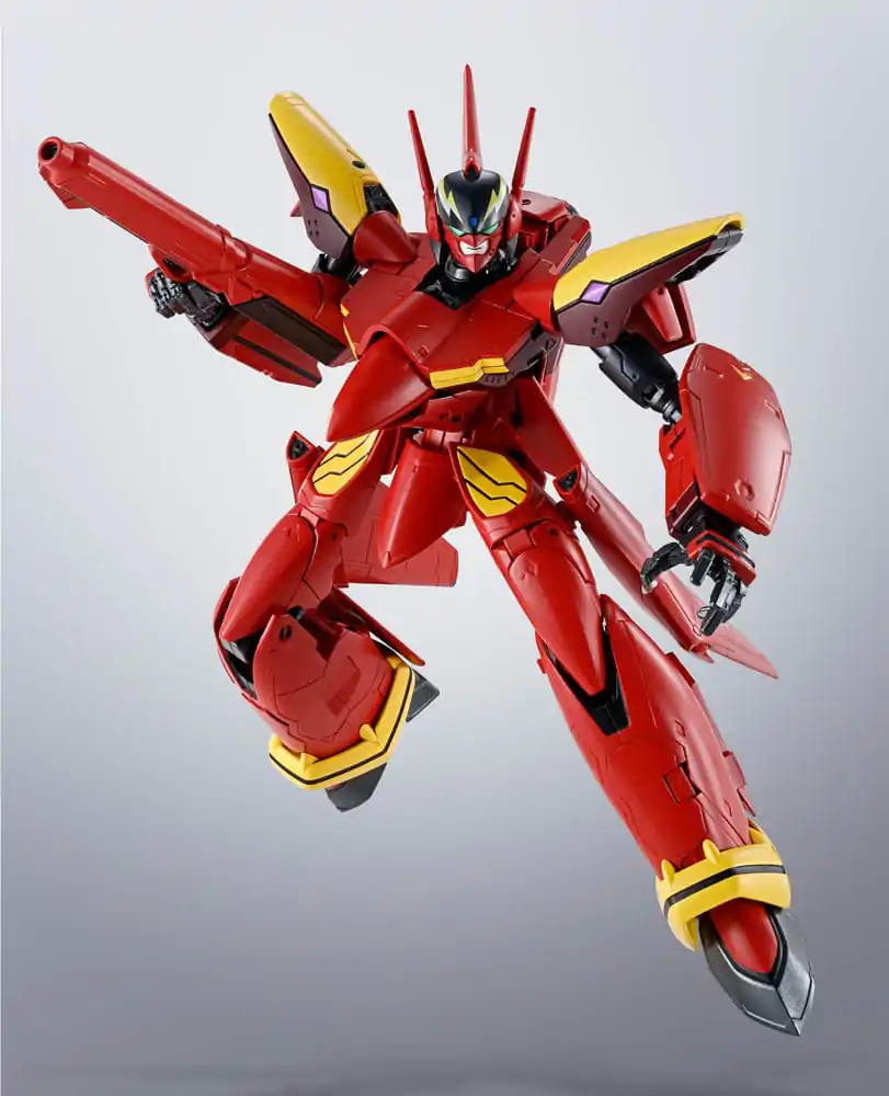 Macross 7 Hi-Metal R Action Figure VF-19 Custom Fire Valkyrie 11 cm product photo