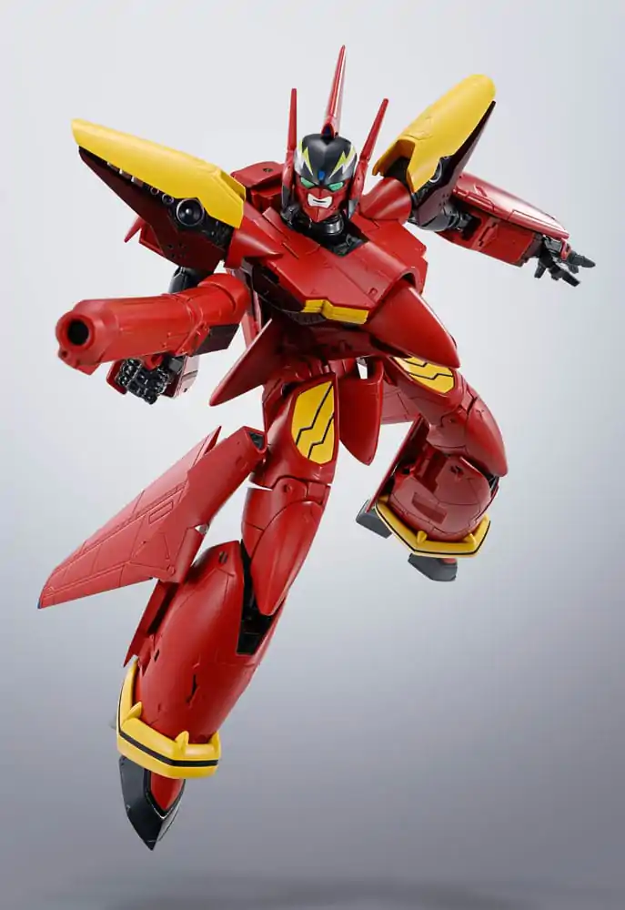 Macross 7 Hi-Metal R Action Figure VF-19 Custom Fire Valkyrie 11 cm product photo