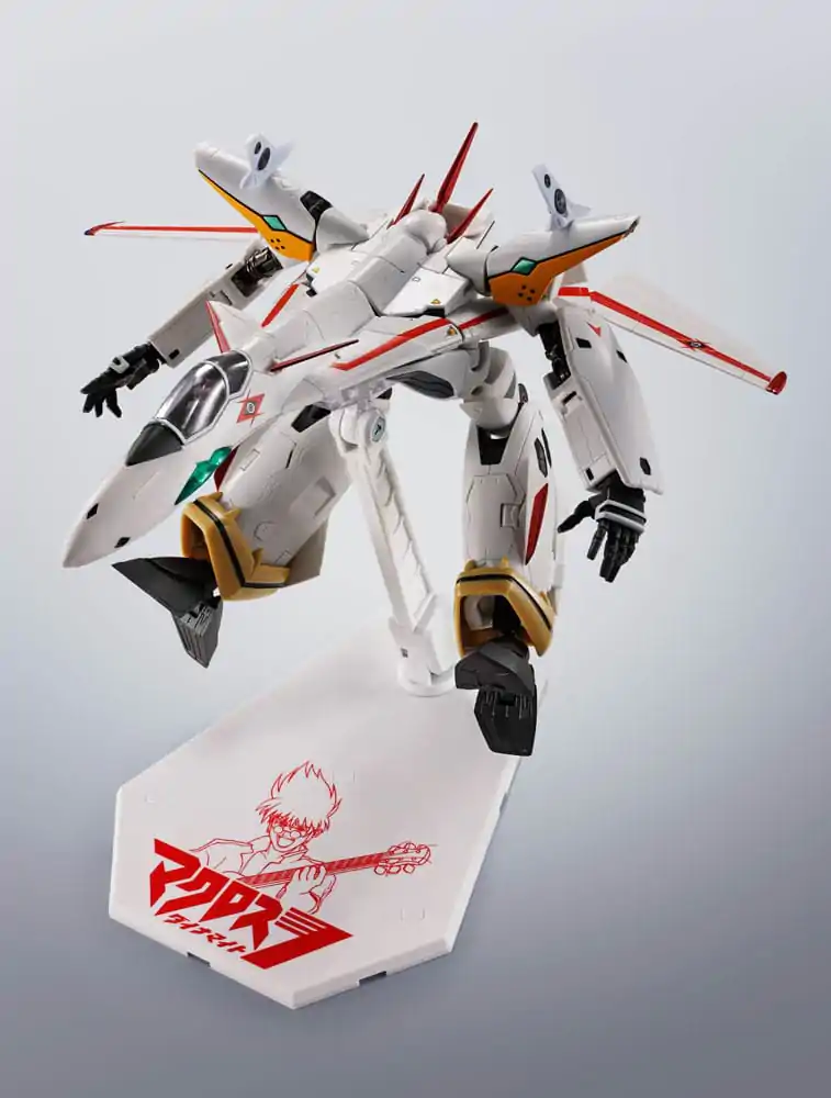 Macross 7 Hi-Metal R Action Figure VF-19P Valkyrie (Zola Planetary Patrol) 15 cm product photo