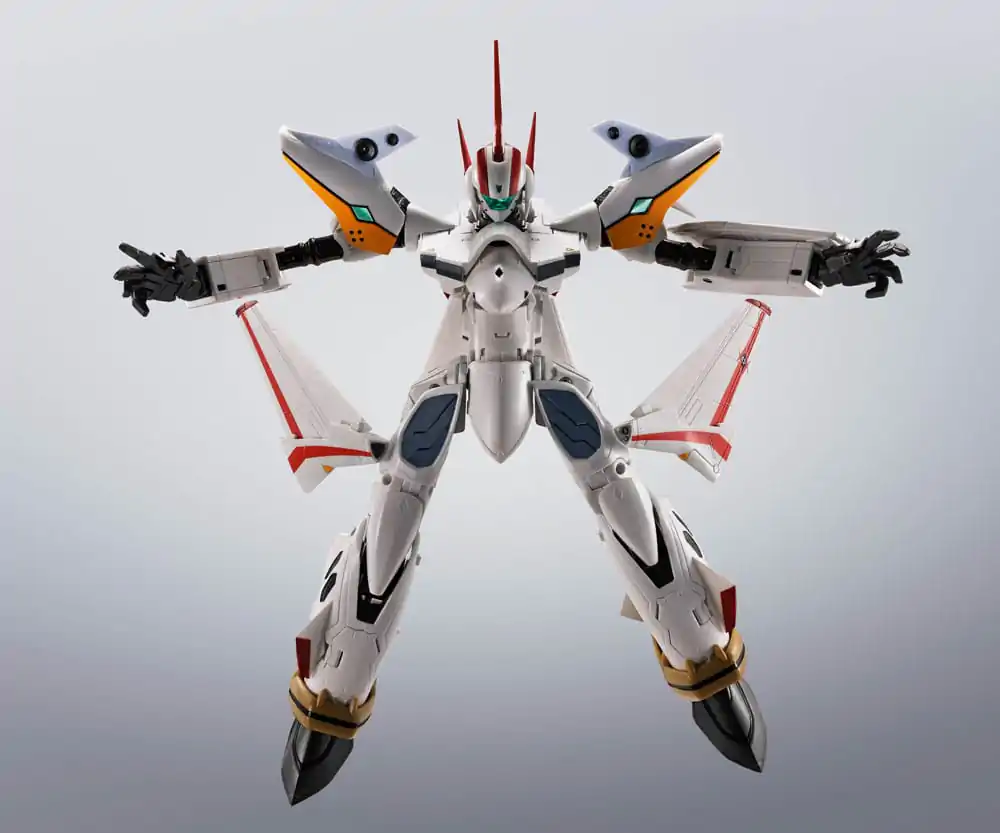 Macross 7 Hi-Metal R Action Figure VF-19P Valkyrie (Zola Planetary Patrol) 15 cm product photo