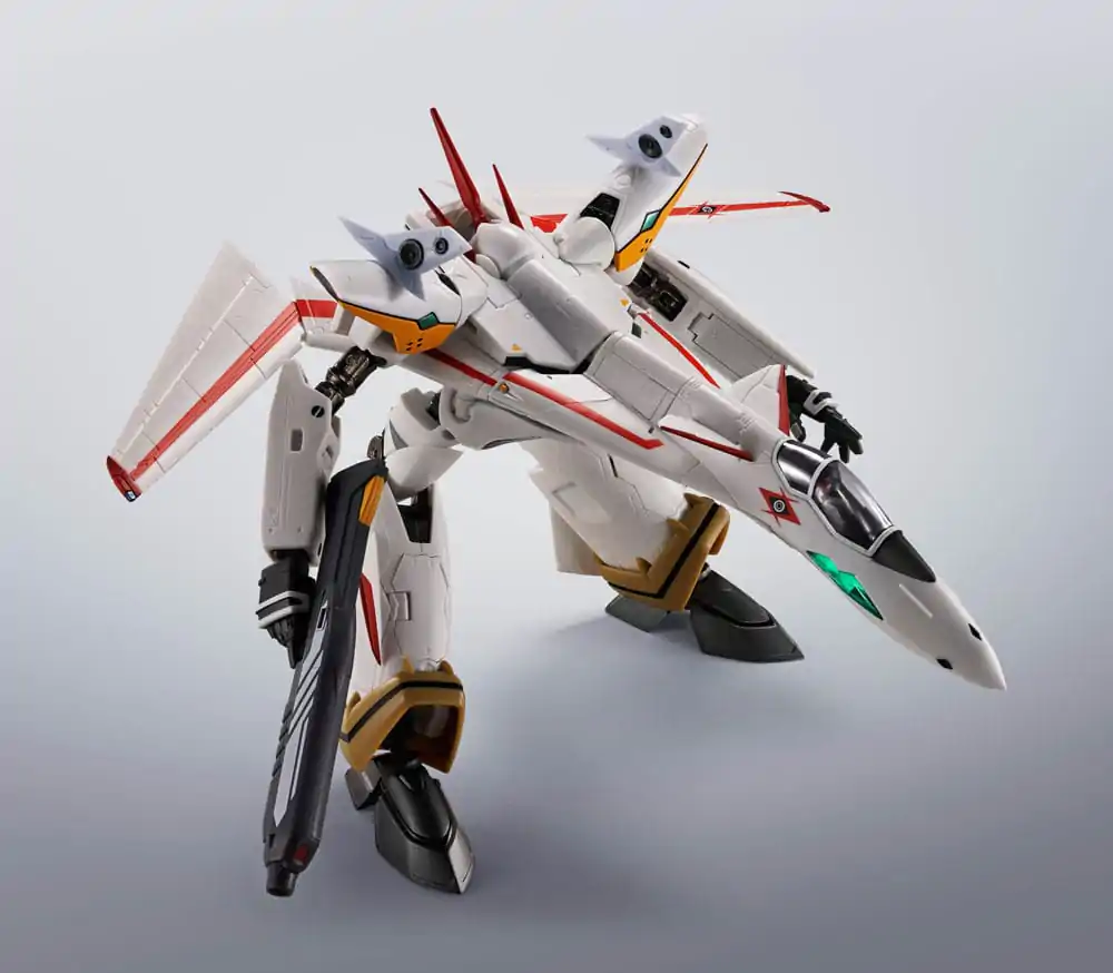 Macross 7 Hi-Metal R Action Figure VF-19P Valkyrie (Zola Planetary Patrol) 15 cm product photo