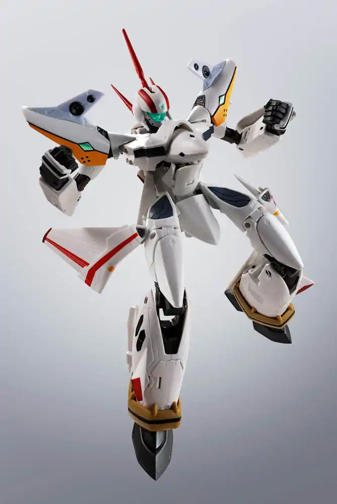 Macross 7 Hi-Metal R Action Figure VF-19P Valkyrie (Zola Planetary Patrol) 15 cm product photo