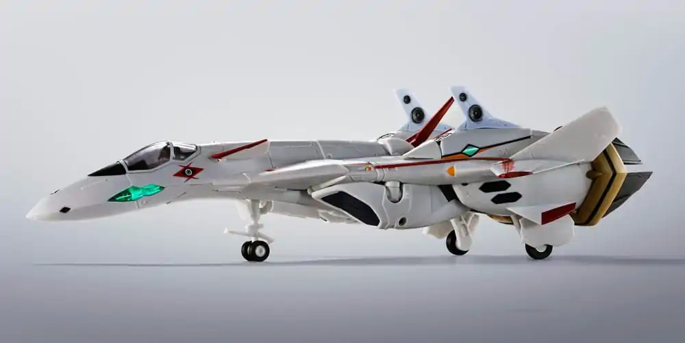 Macross 7 Hi-Metal R Action Figure VF-19P Valkyrie (Zola Planetary Patrol) 15 cm product photo