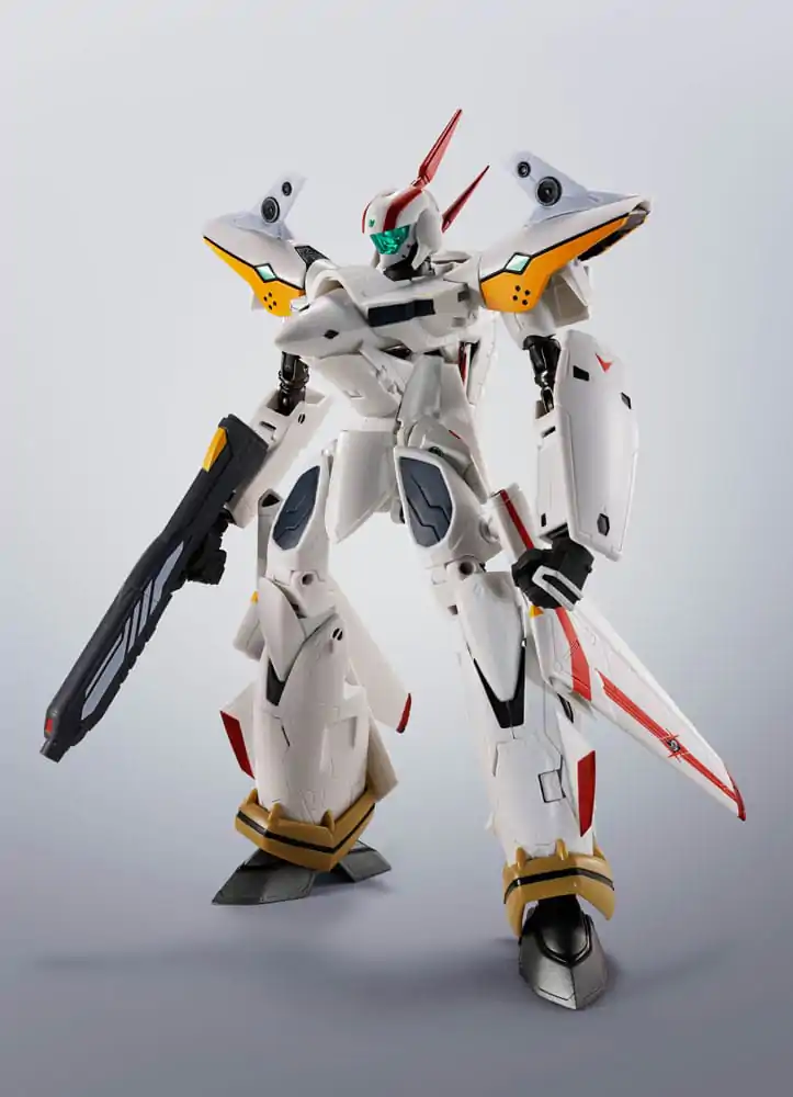 Macross 7 Hi-Metal R Action Figure VF-19P Valkyrie (Zola Planetary Patrol) 15 cm product photo