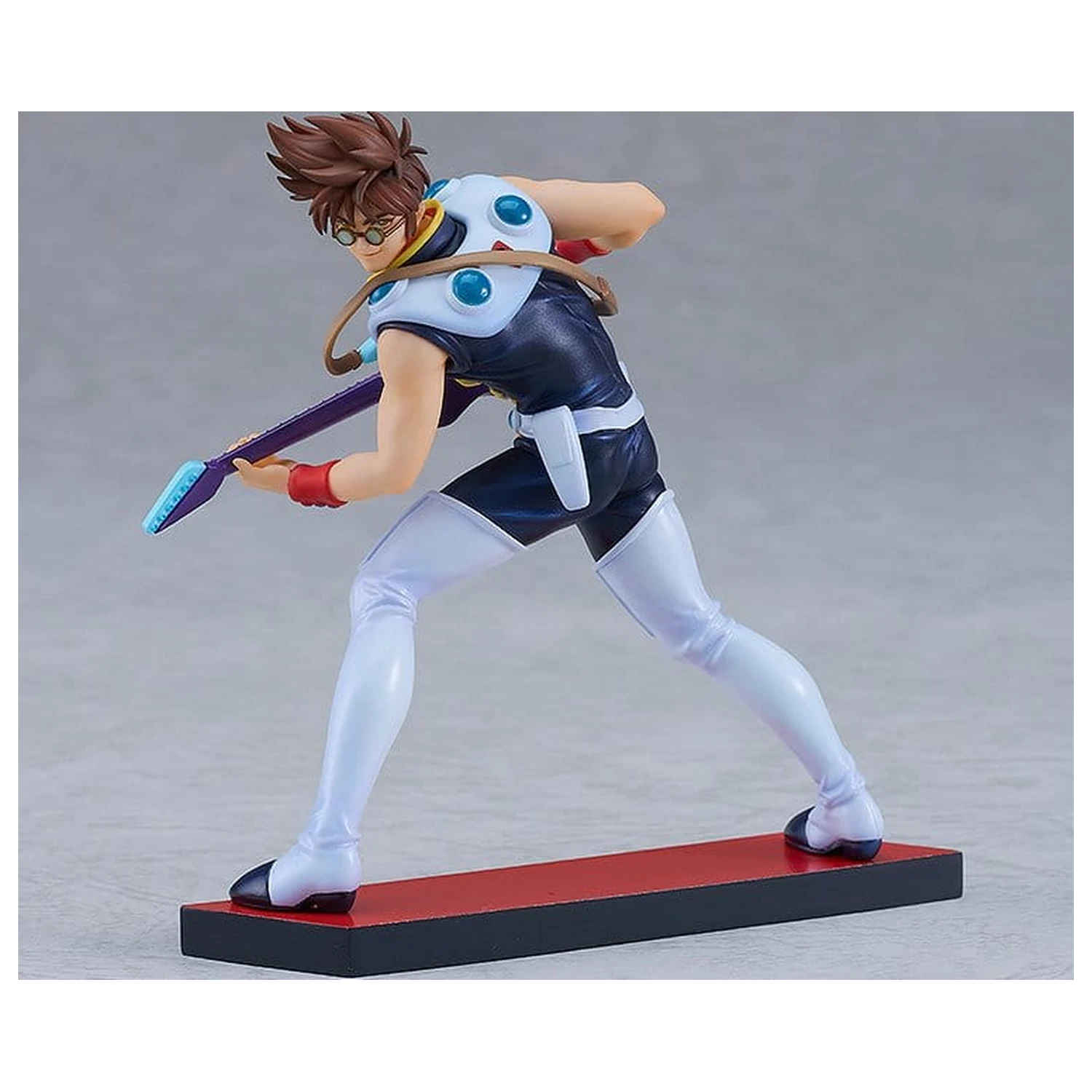 Macross 7 PLAMAX Plastic Model Kit MF-89: minimum factory Basara Nekki 9 cm product photo