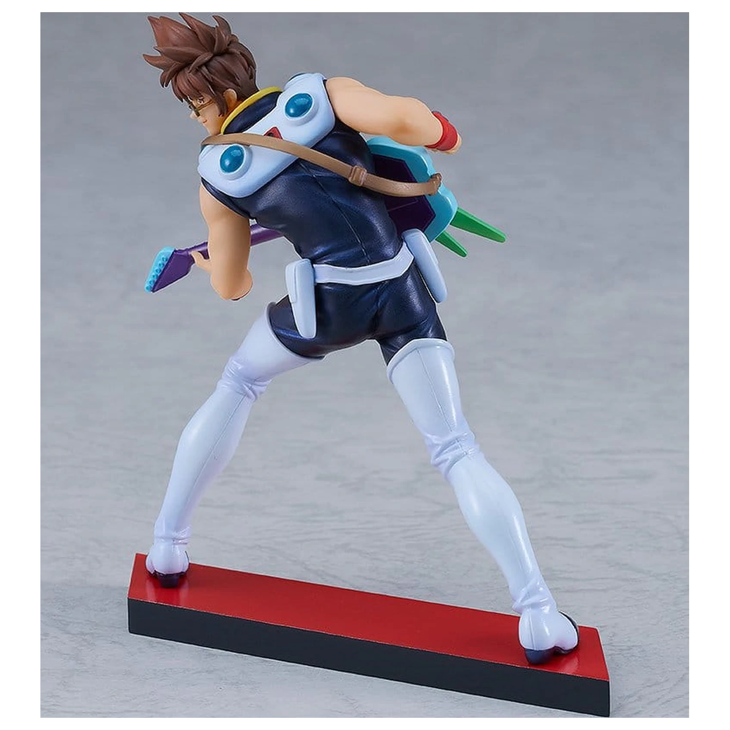 Macross 7 PLAMAX Plastic Model Kit MF-89: minimum factory Basara Nekki 9 cm product photo
