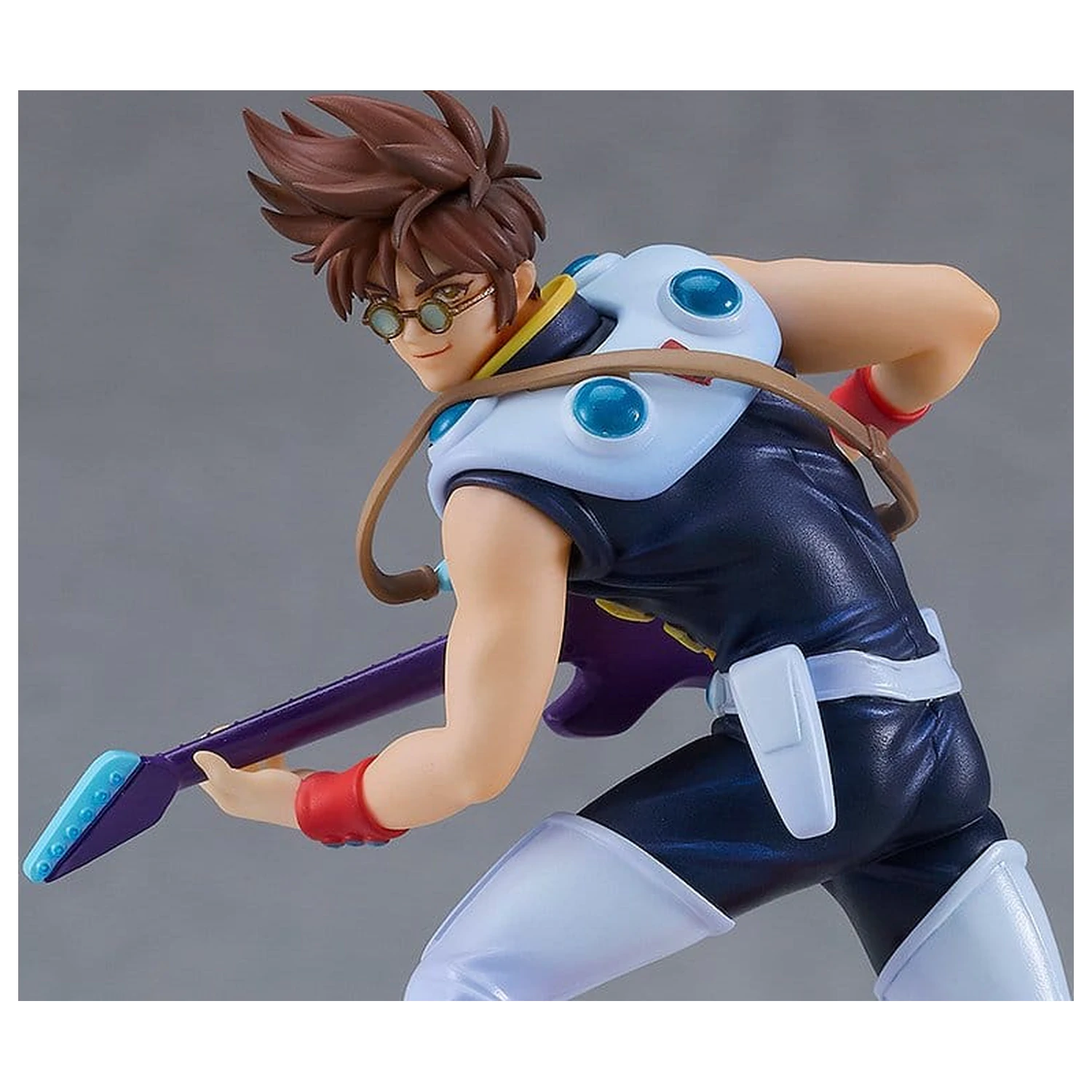 Macross 7 PLAMAX Plastic Model Kit MF-89: minimum factory Basara Nekki 9 cm product photo