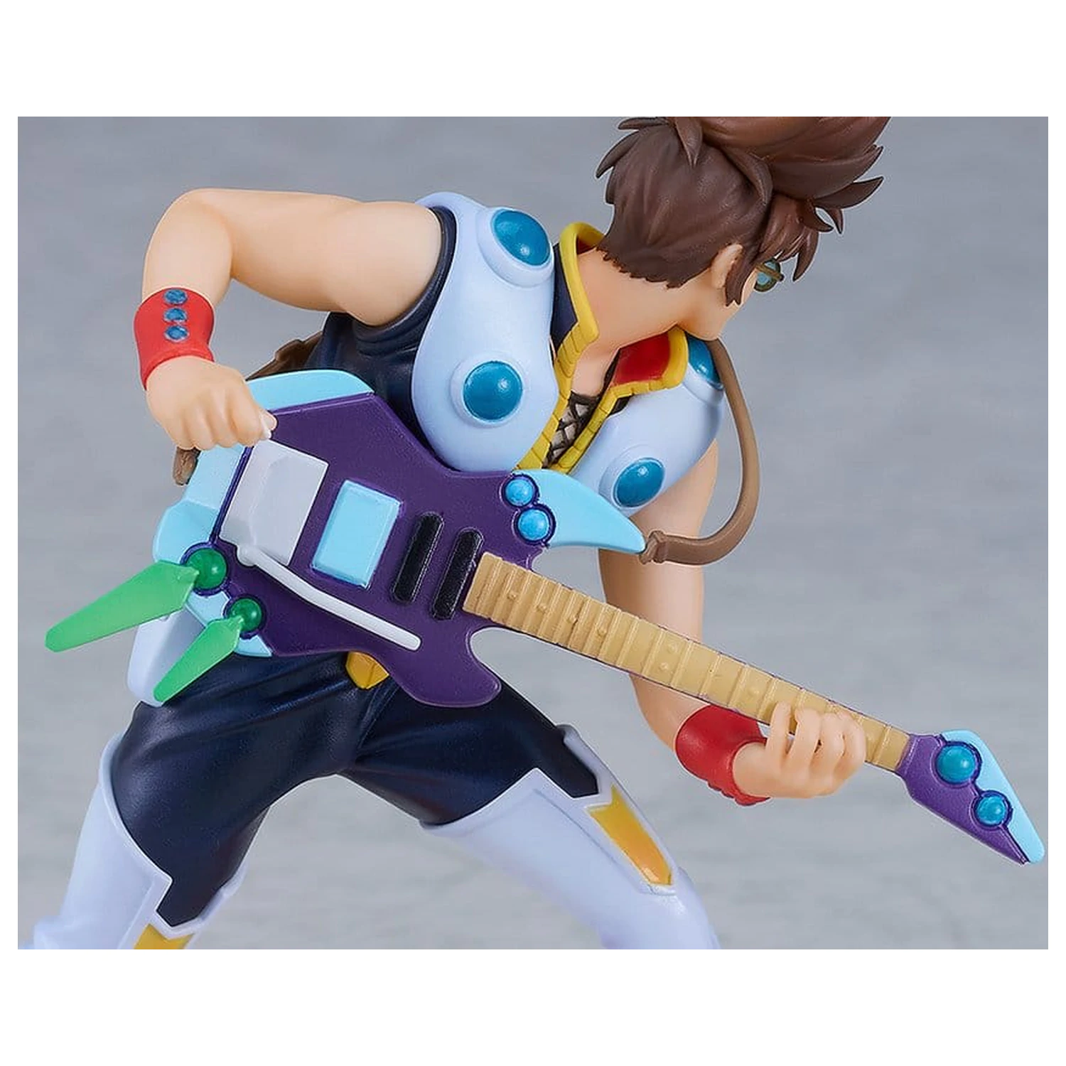 Macross 7 PLAMAX Plastic Model Kit MF-89: minimum factory Basara Nekki 9 cm product photo