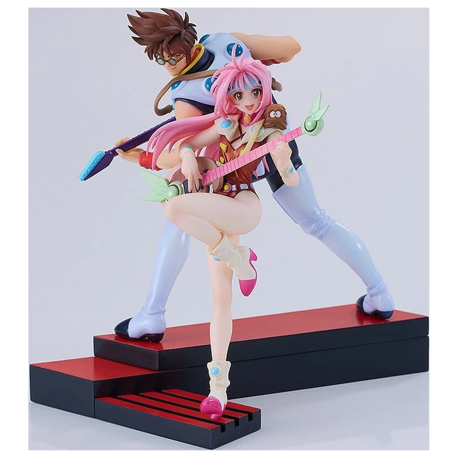 Macross 7 PLAMAX Plastic Model Kit MF-89: minimum factory Basara Nekki 9 cm product photo