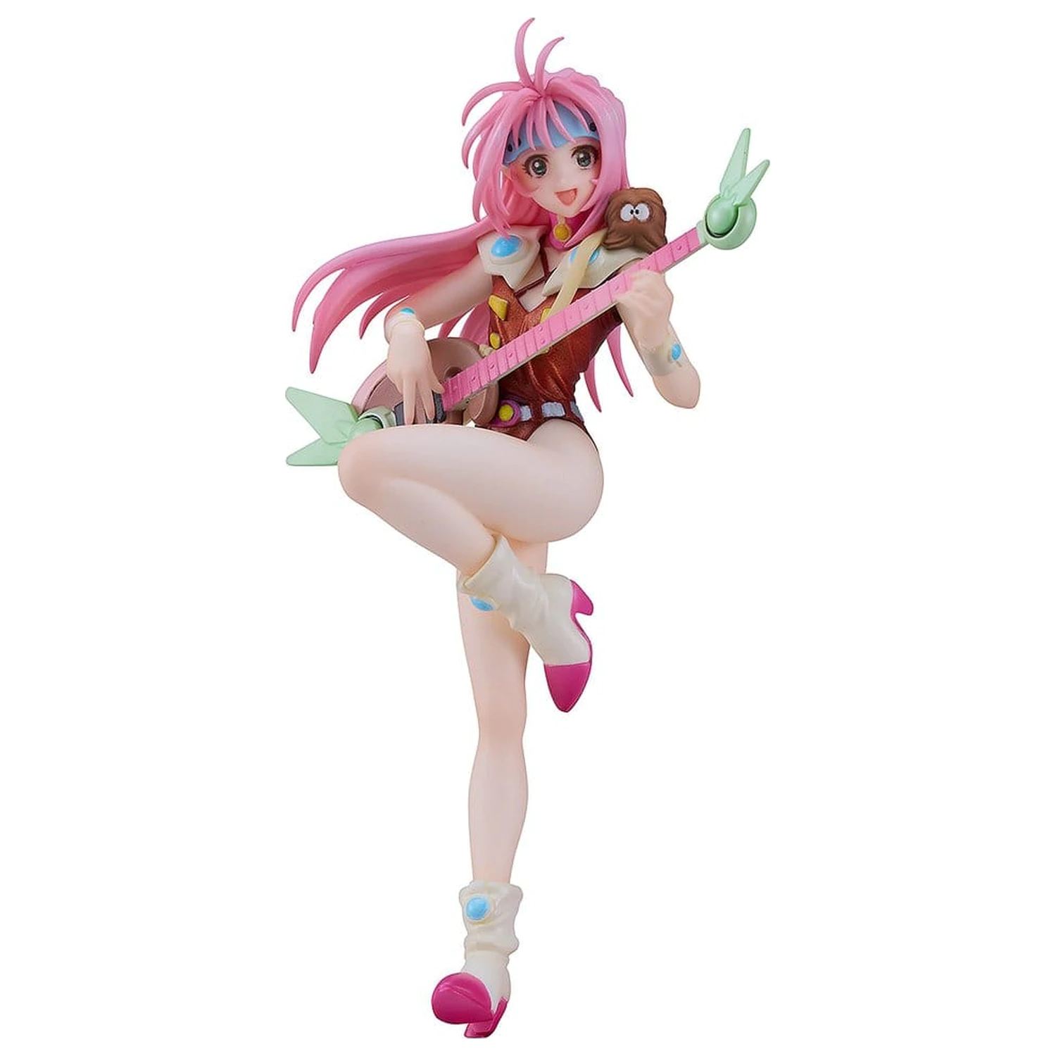 Macross 7 PLAMAX Plastic Model Kit MF-90: minimum factory Mylene Flare Jenius 9 cm product photo