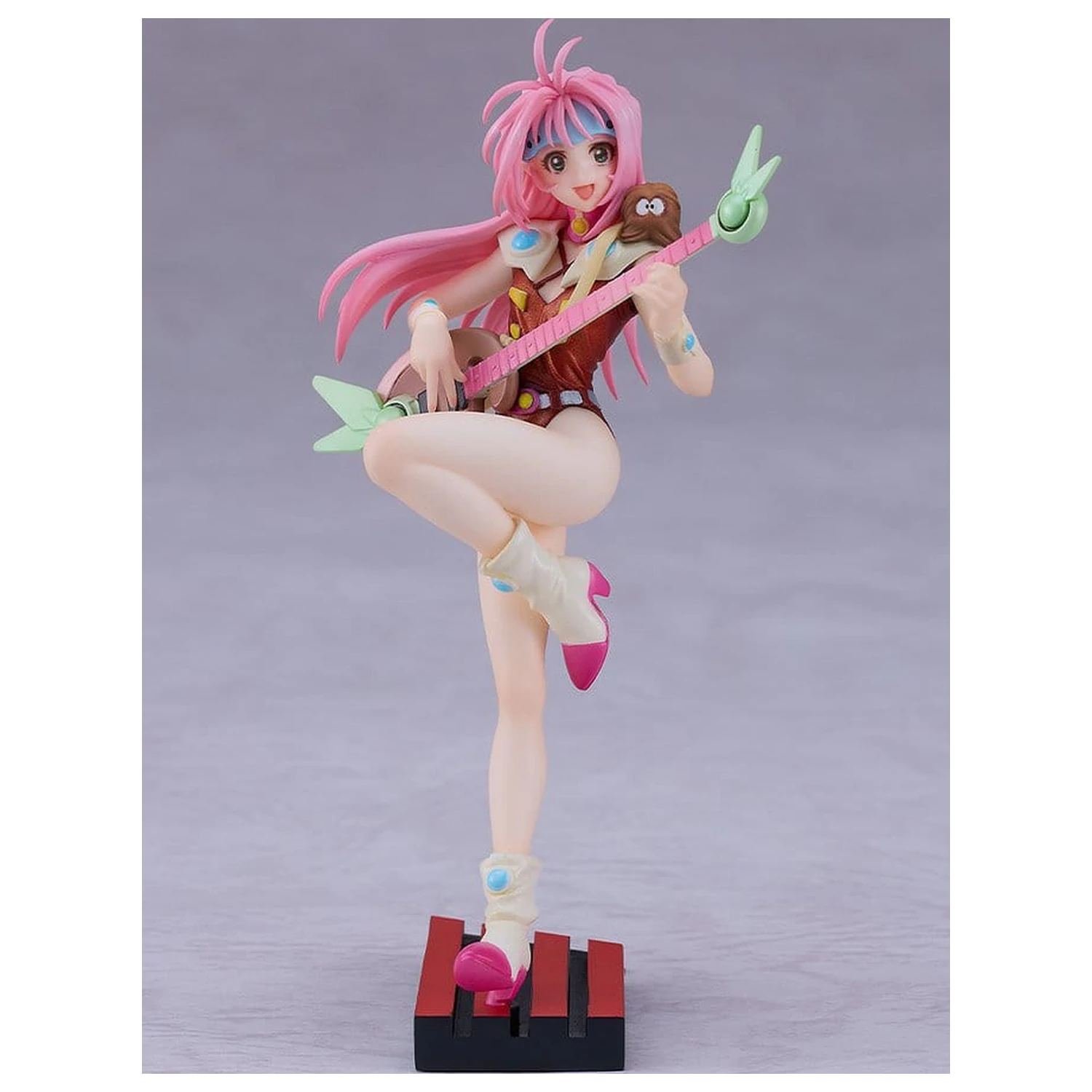 Macross 7 PLAMAX Plastic Model Kit MF-90: minimum factory Mylene Flare Jenius 9 cm product photo