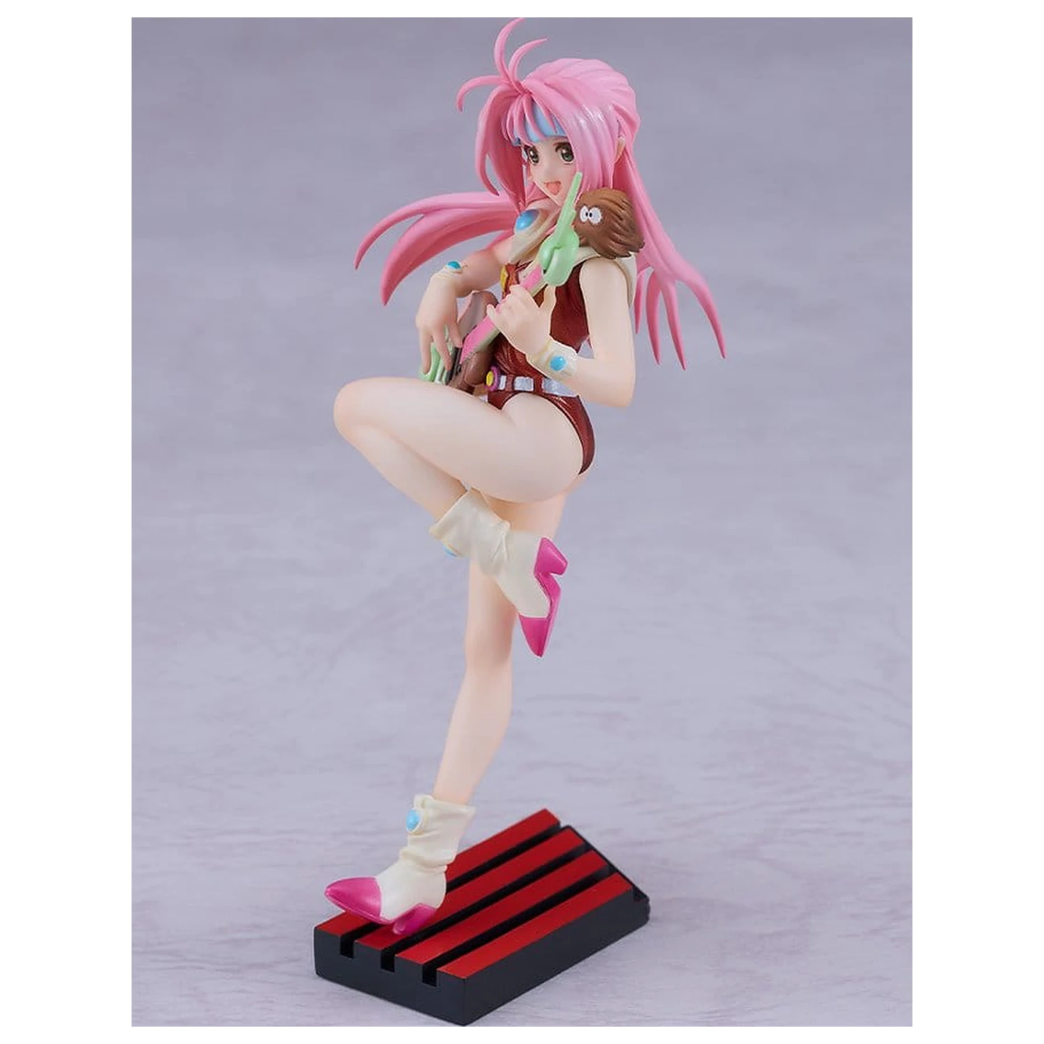 Macross 7 PLAMAX Plastic Model Kit MF-90: minimum factory Mylene Flare Jenius 9 cm product photo