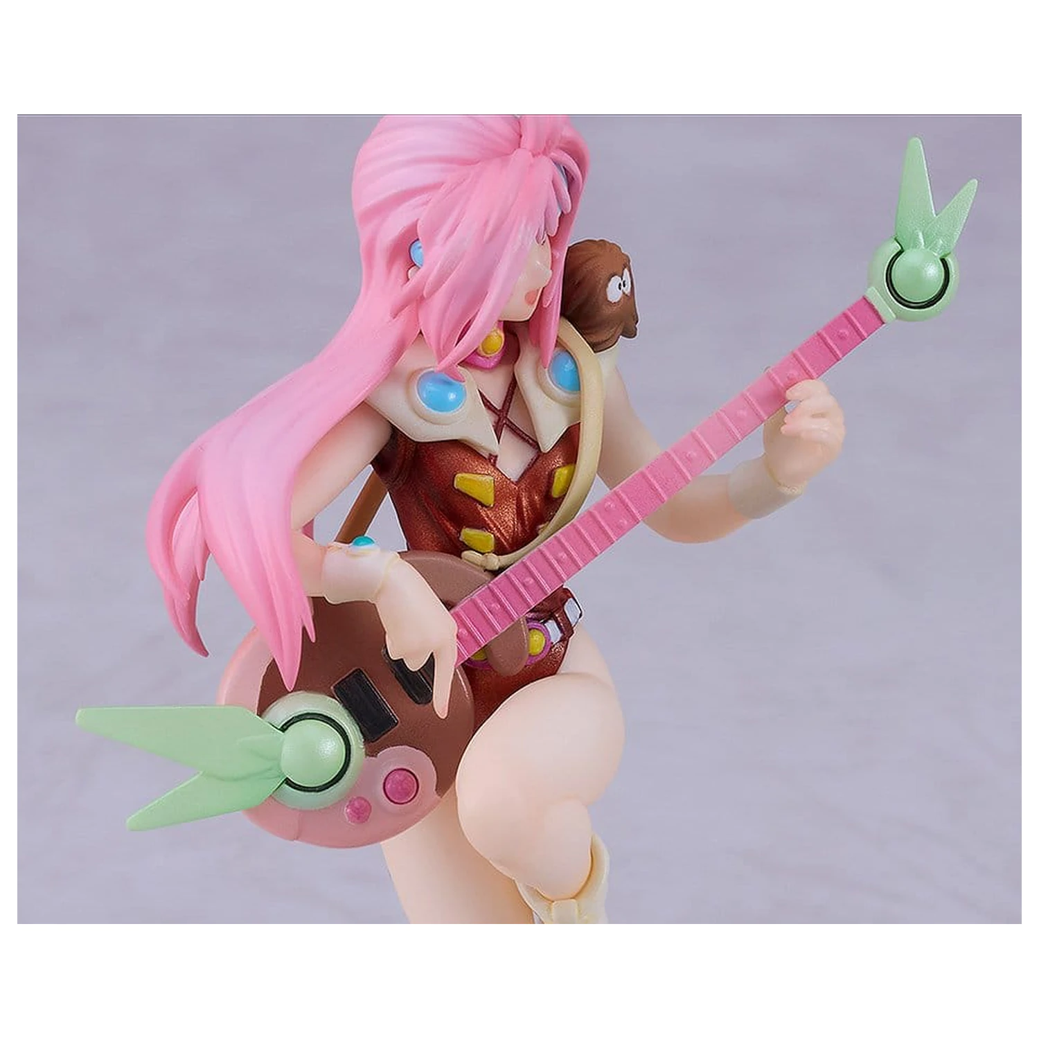 Macross 7 PLAMAX Plastic Model Kit MF-90: minimum factory Mylene Flare Jenius 9 cm product photo
