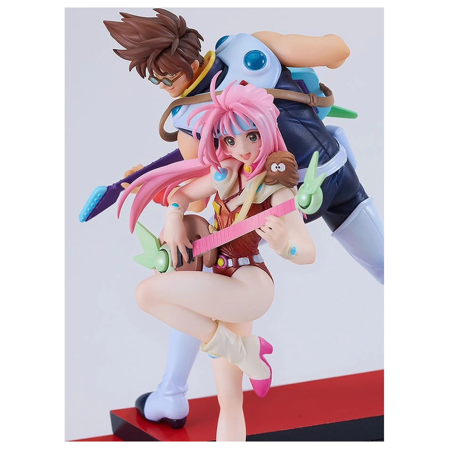 Macross 7 PLAMAX Plastic Model Kit MF-90: minimum factory Mylene Flare Jenius 9 cm product photo