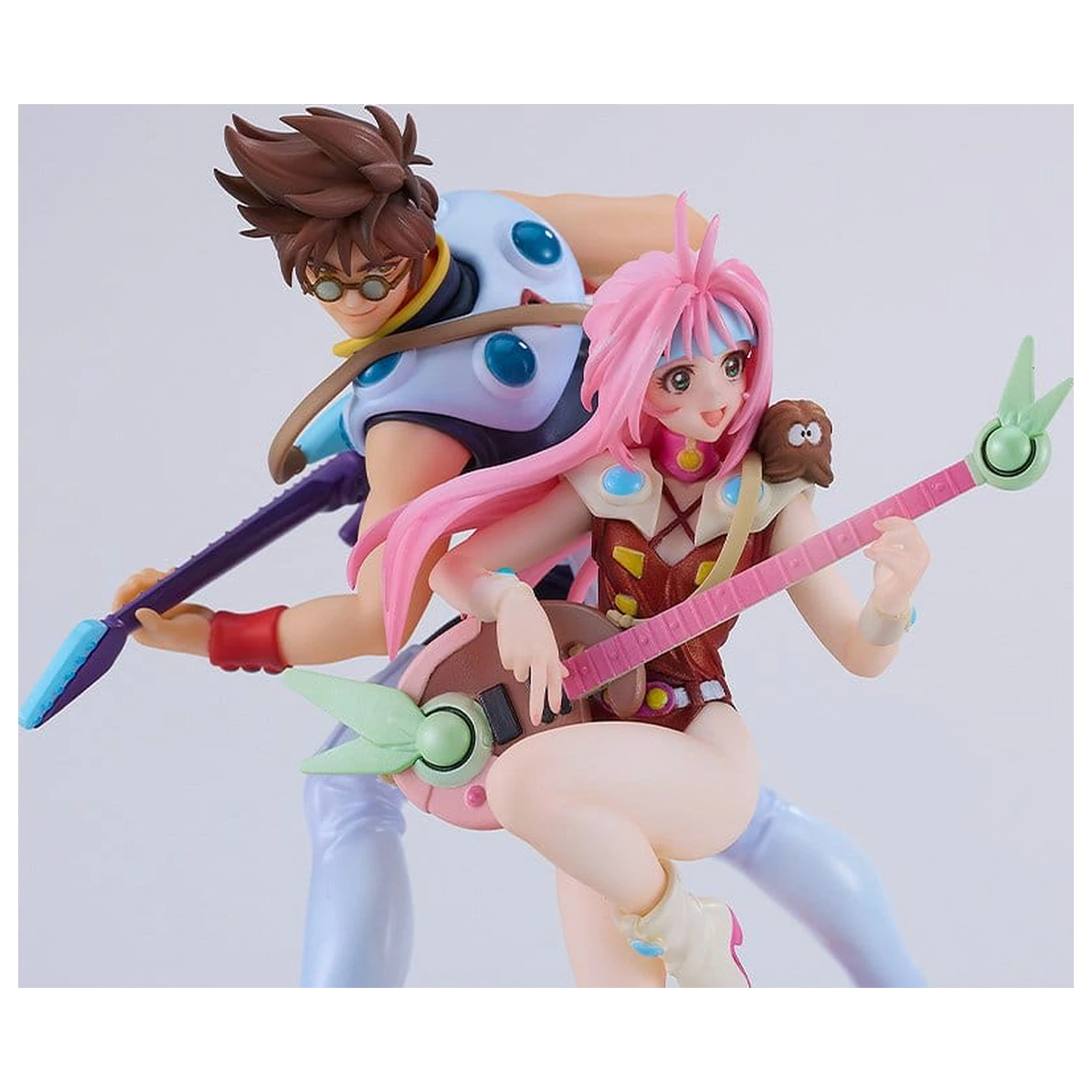 Macross 7 PLAMAX Plastic Model Kit MF-90: minimum factory Mylene Flare Jenius 9 cm product photo