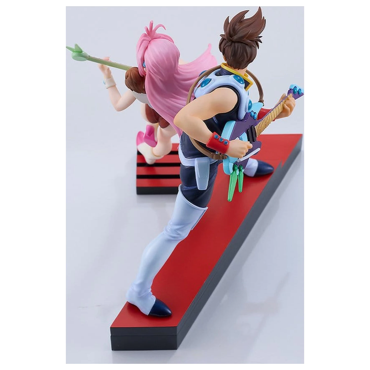 Macross 7 PLAMAX Plastic Model Kit MF-90: minimum factory Mylene Flare Jenius 9 cm product photo