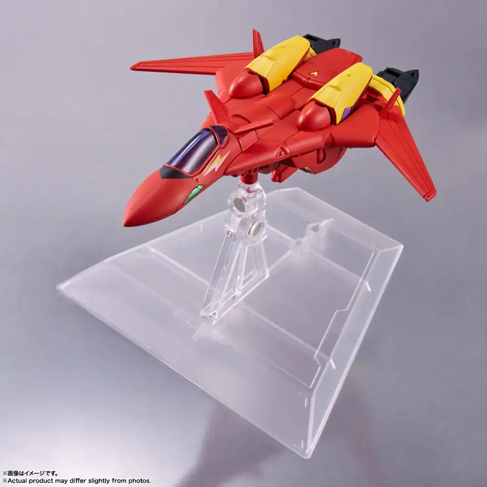 Macross 7 Tiny Session Vehicle and Action Figure VF-19 Custom Fire Valkyrie with Basara Nekki 11 cm termékfotó