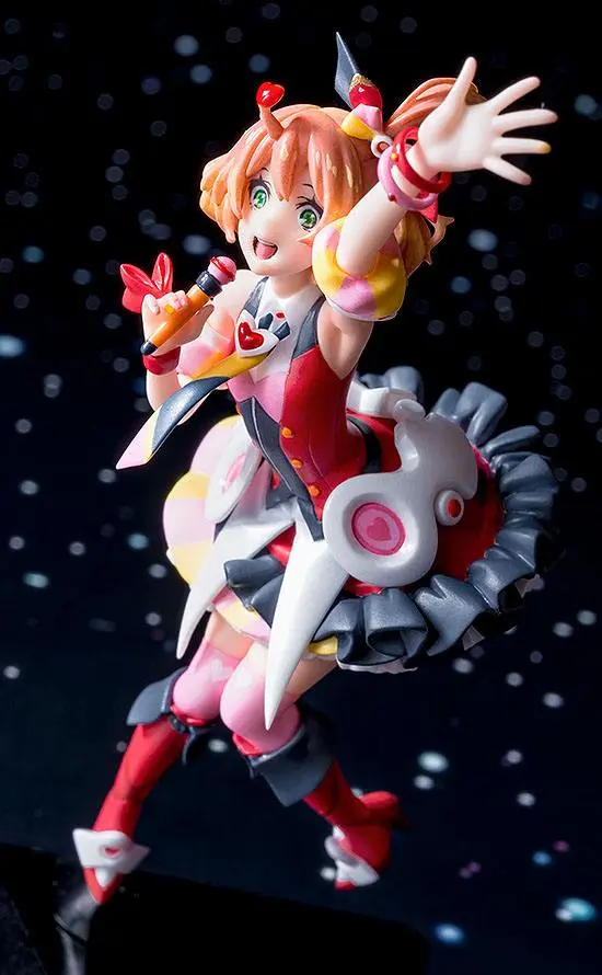 Macross Delta Plastic Model Kit 1/20 PLAMAX MF-10: minimum factory Freyja Wion (re-run) 9 cm product photo