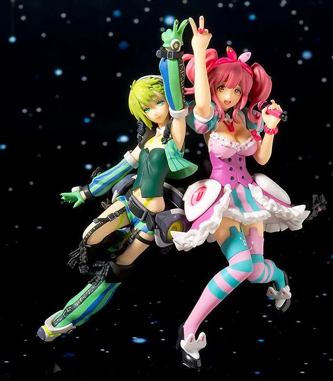 Macross Delta Plastic Model Kit 1/20 PLAMAX MF-12: minimum factory Makina Nakajima 9 cm product photo