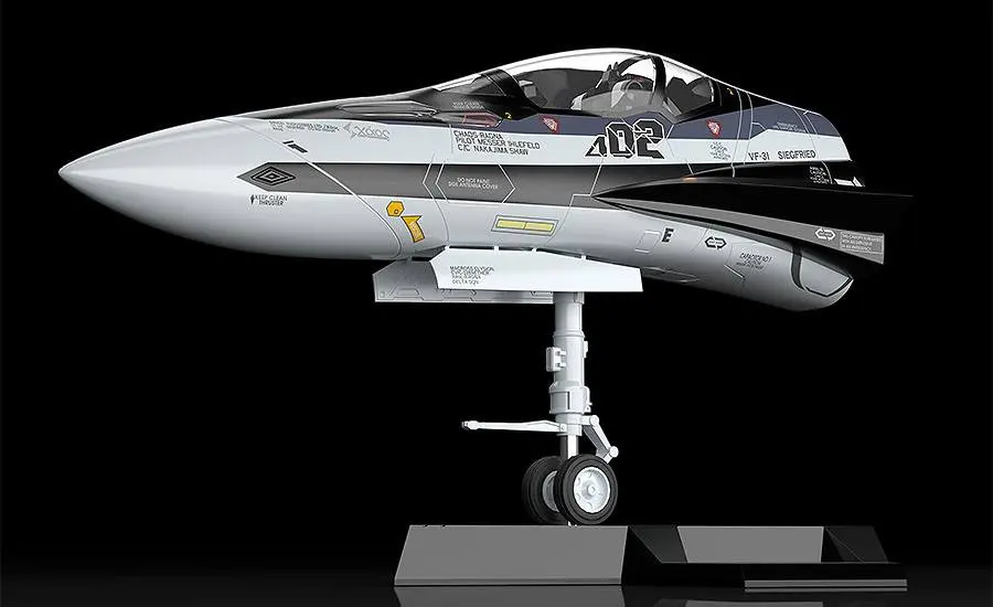 Macross Delta Plastic Model Kit 1/20 PLAMAX MF-55: minimum factory Fighter Nose Collection VF-31F (Messer Ihlefeld's Fighter) 31 cm product photo