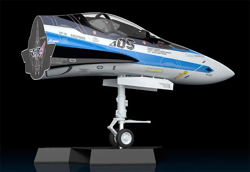 Macross Delta Plastic Model Kit 1/20 PLAMAX MF-56: minimum factory Fighter Nose Collection VF-31J (Hayate Immelman's Fighter) 31 cm product photo