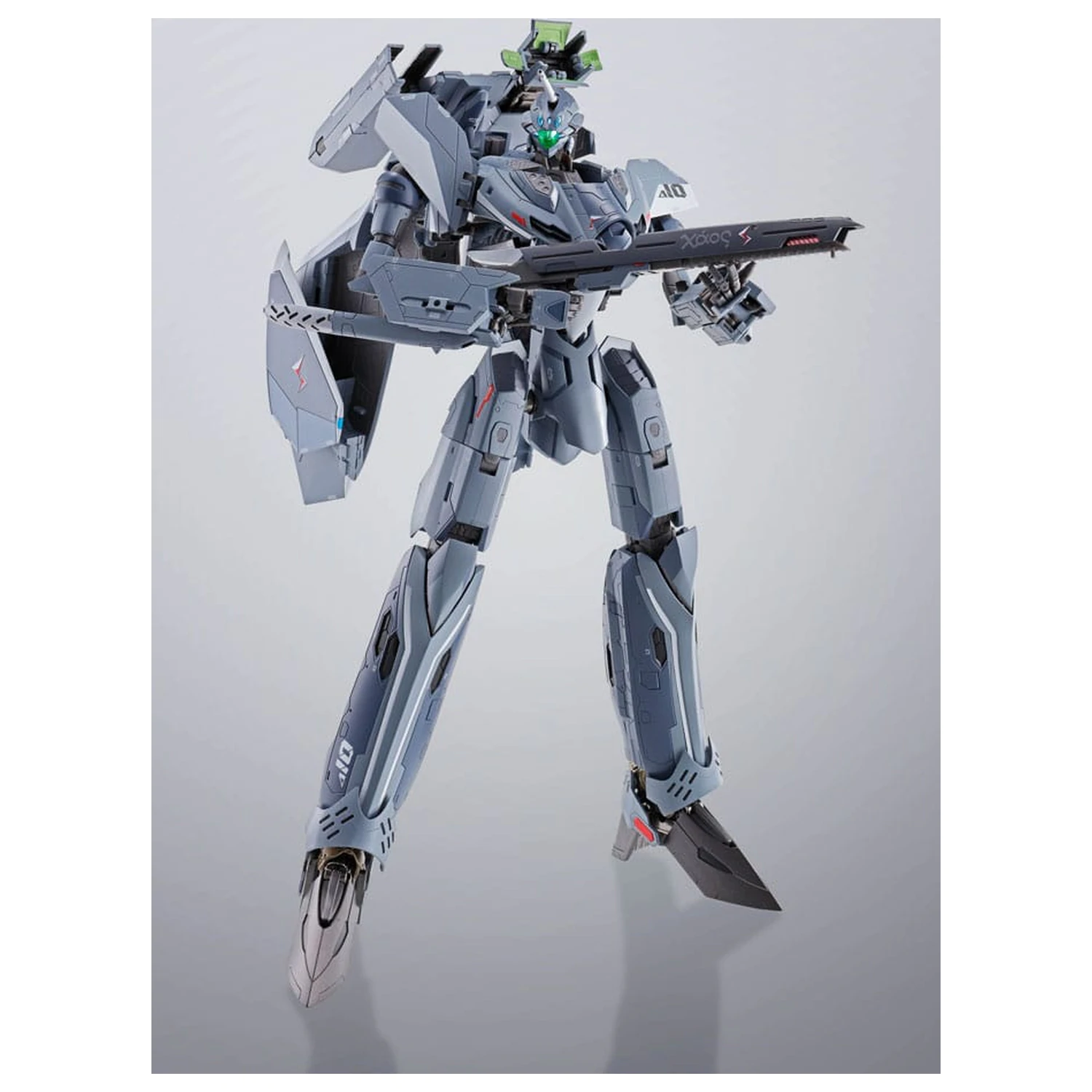 Macross Delta 10th Anniv. DX Chogokin Action Figure VF-31A Kairos 26 cm product photo