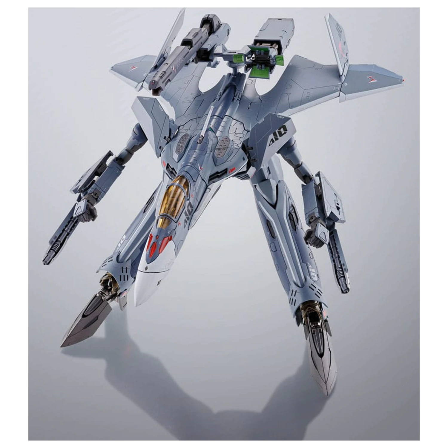 Macross Delta 10th Anniv. DX Chogokin Action Figure VF-31A Kairos 26 cm product photo