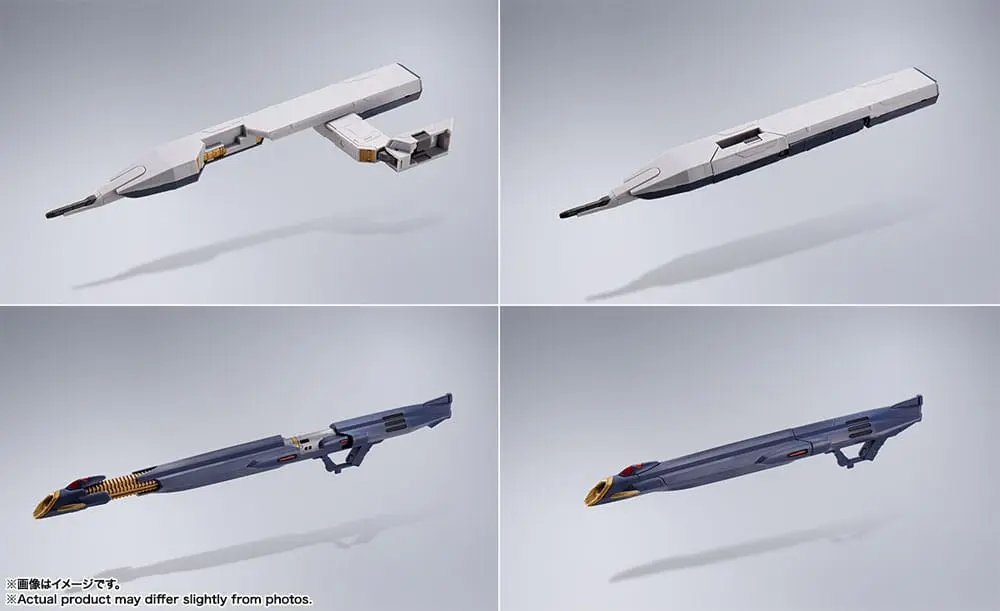 Macross Delta Movie: Absolute Live!!!!!! DX Chogokin Diecast Action Figure VF-31AX Kairos-Plus (Hayate Immelmann Use) 26 cm product photo