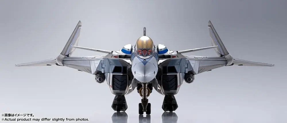 Macross Delta Movie: Absolute Live!!!!!! DX Chogokin Diecast Action Figure VF-31AX Kairos-Plus (Hayate Immelmann Use) 26 cm product photo