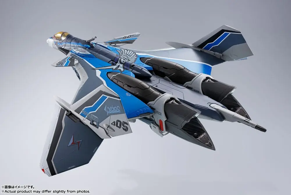 Macross Delta Movie: Absolute Live!!!!!! DX Chogokin Diecast Action Figure VF-31AX Kairos-Plus (Hayate Immelmann Use) 26 cm product photo