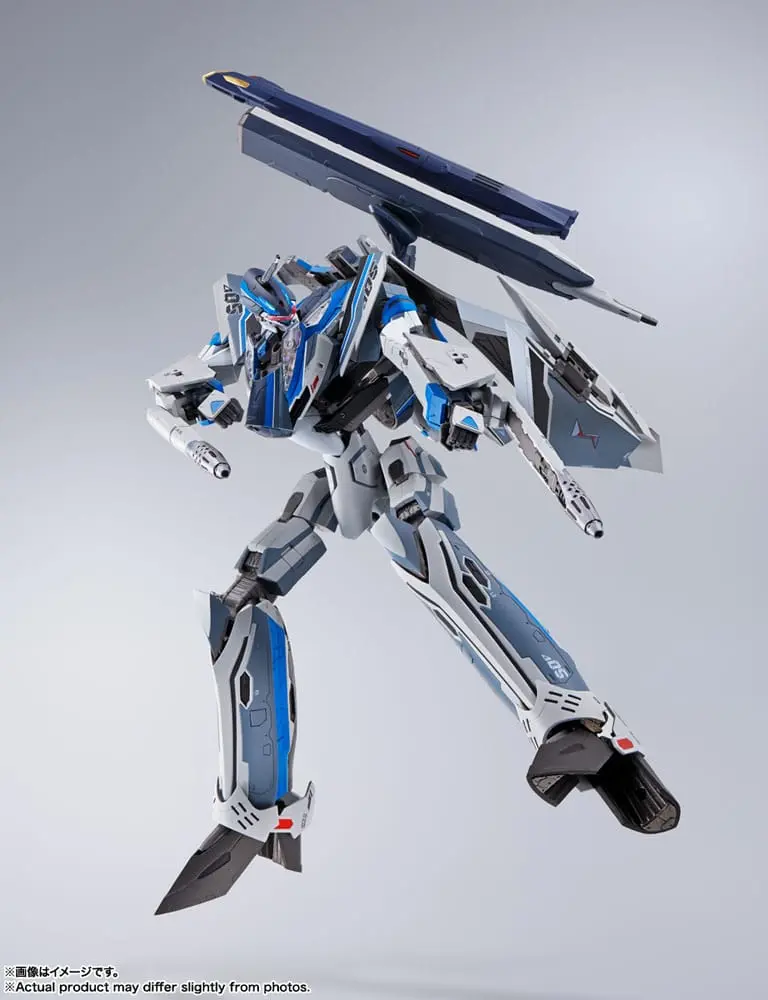 Macross Delta Movie: Absolute Live!!!!!! DX Chogokin Diecast Action Figure VF-31AX Kairos-Plus (Hayate Immelmann Use) 26 cm product photo